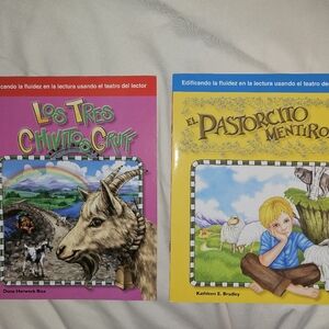 Spanish books 9 total